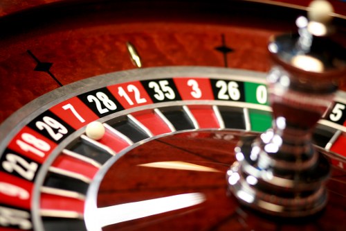 User Engaging with Live Casino Features